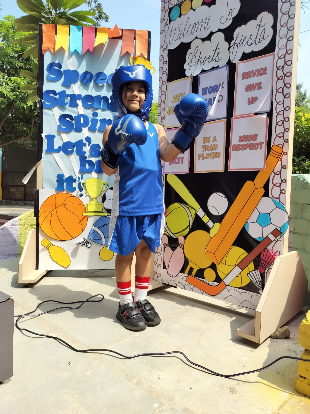 Records Tumbled, Spirits Soared: Highlights from Our Recent Sports Festival.