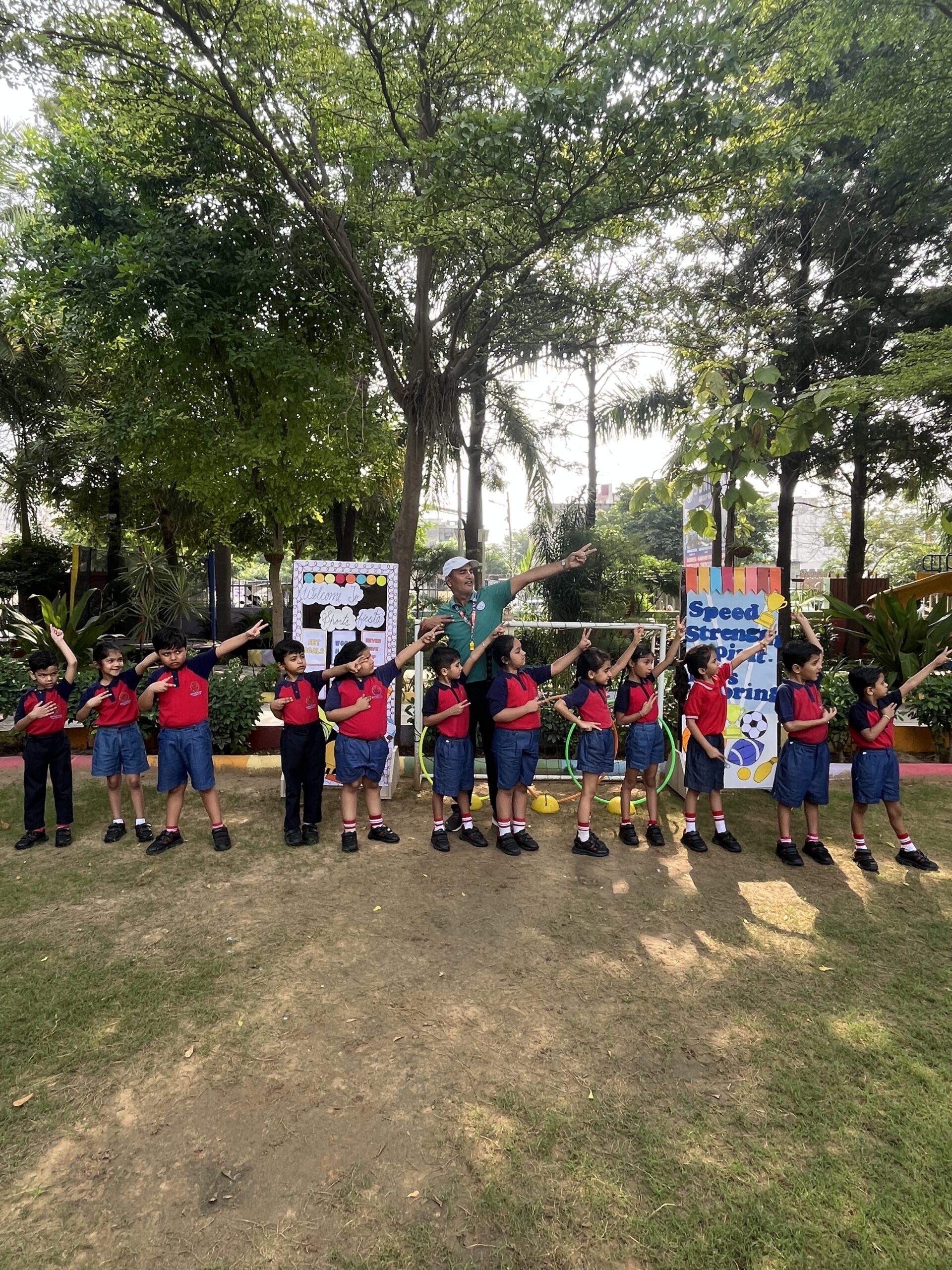 The Field Ablaze with Talent and Team Spirit!