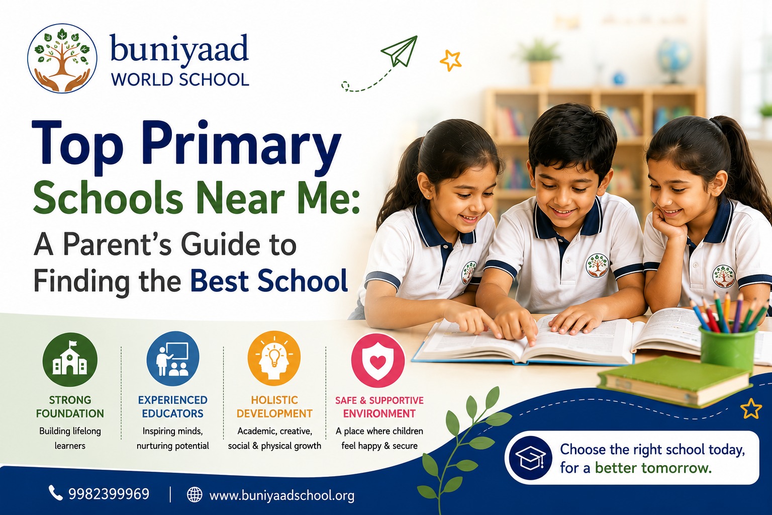 Best Primary Schools Near Me: Choosing the Right Foundation for Your Child’s Future